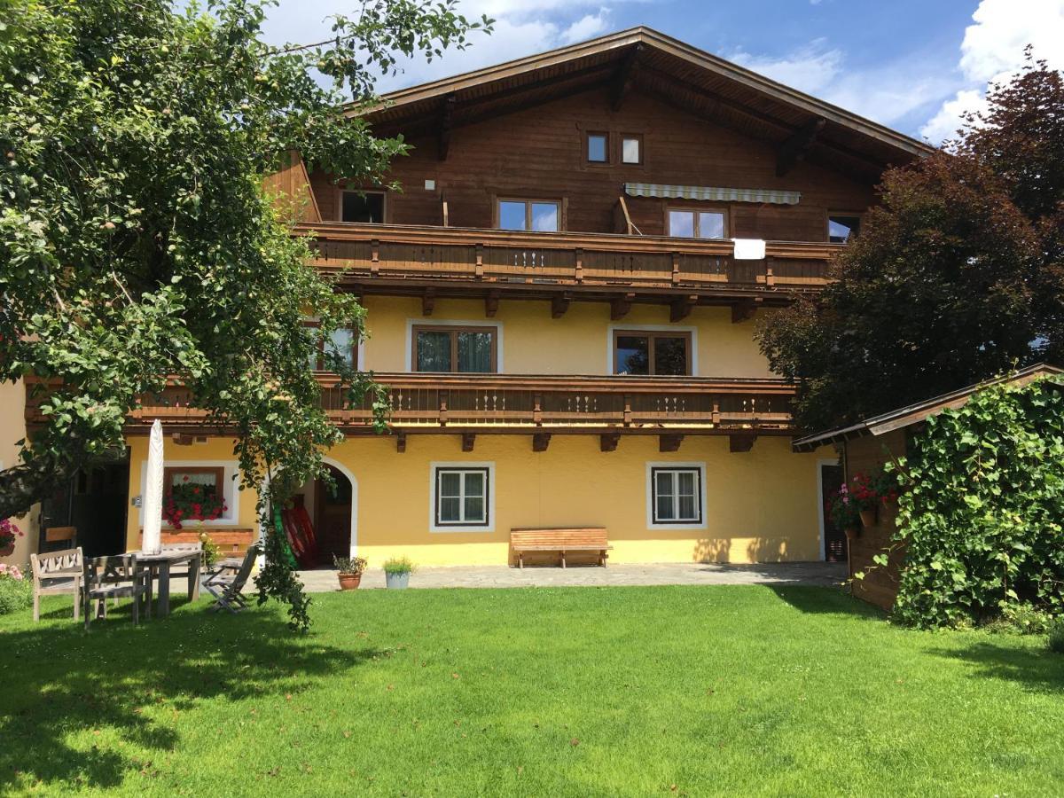 Appartement Imbachhorn Zell am See Bagian luar foto