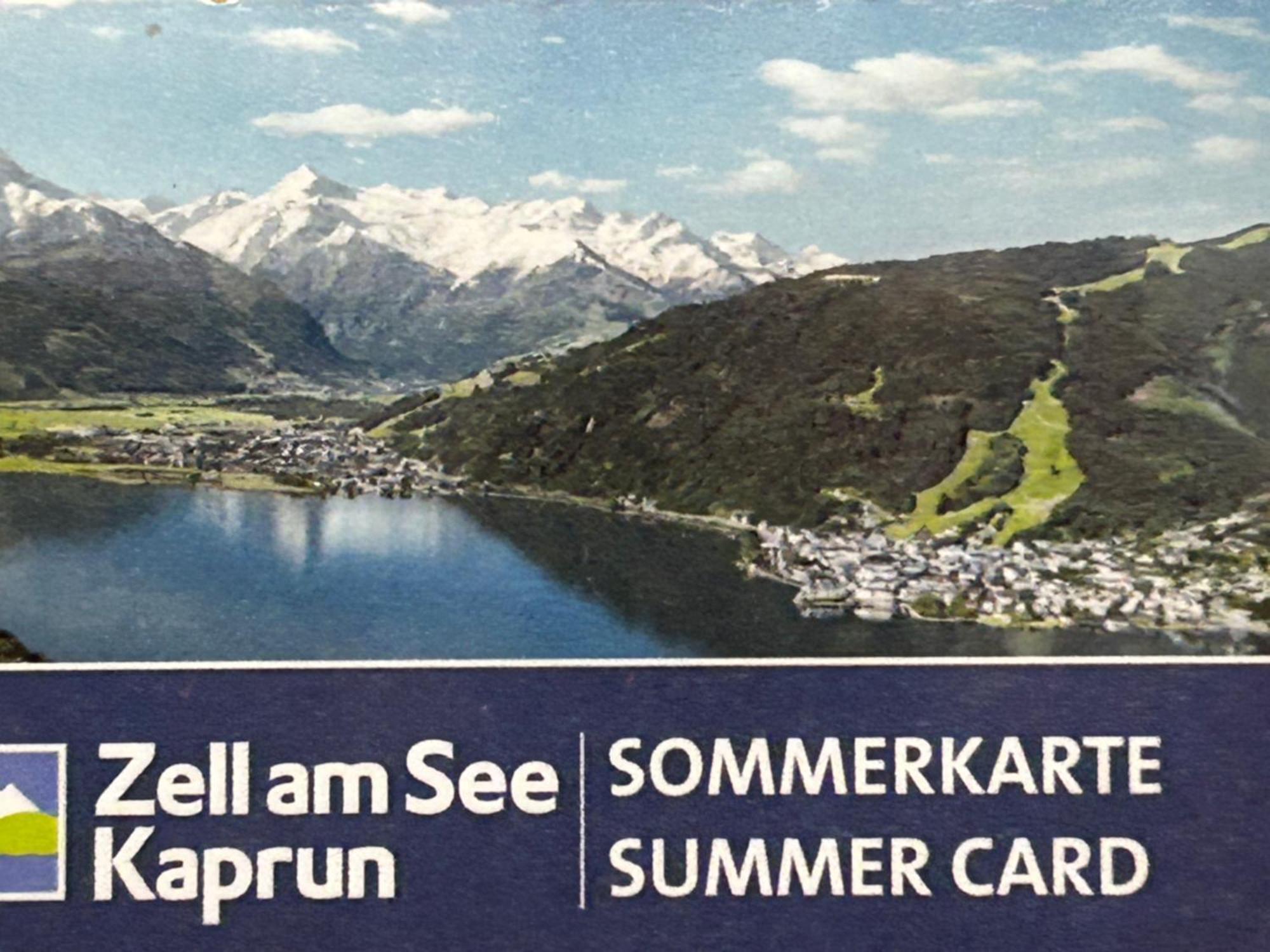 Appartement Imbachhorn Zell am See Bagian luar foto